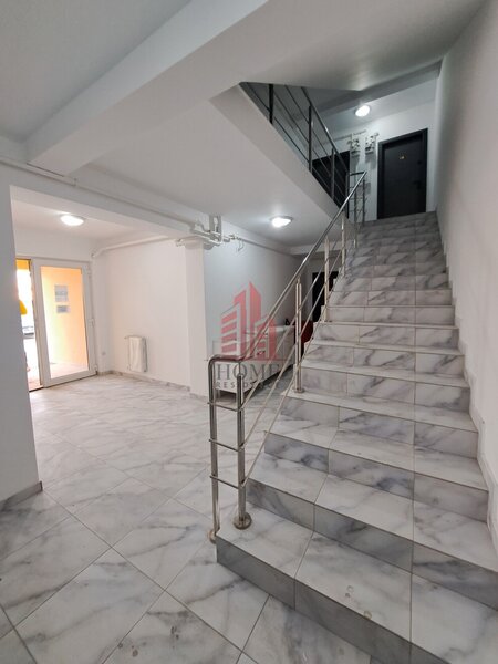 Teclu- Pallady, 2 cam 55 mp dec. centrala, in curs de finalizare