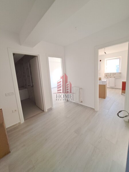 Teclu- Pallady, 2 cam 55 mp dec. centrala, in curs de finalizare